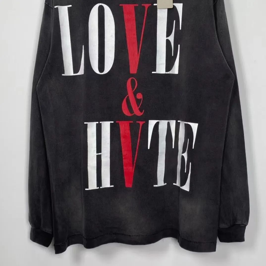 大注目コラボ◇SAINT MICHAELセントマイケル x VLONE◇LOVE 
