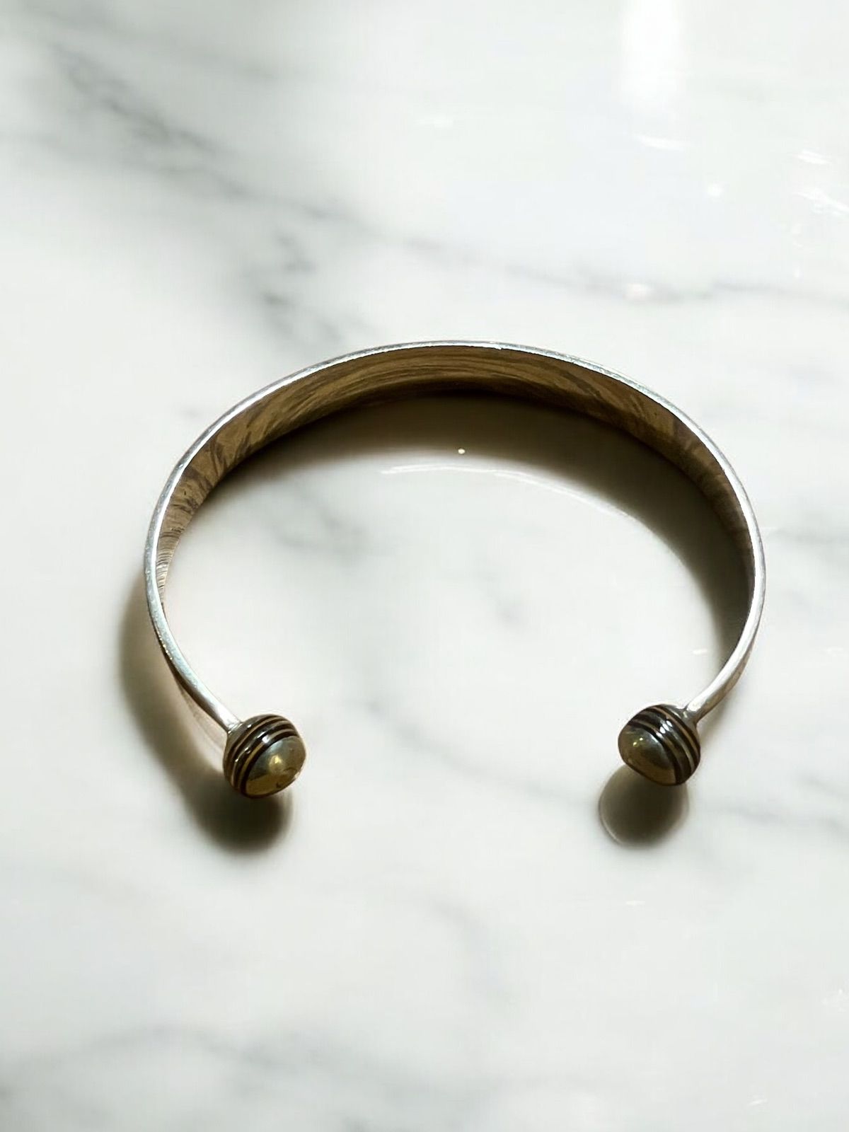 モロッコ直輸入】トゥアレグ族 シルバーバングル モロッコ直輸入