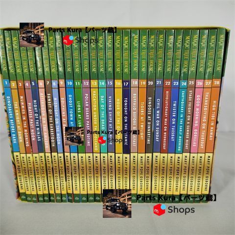新品Magic Tree Houseシリーズ2英語絵本27巻 洋書 Books For Kids