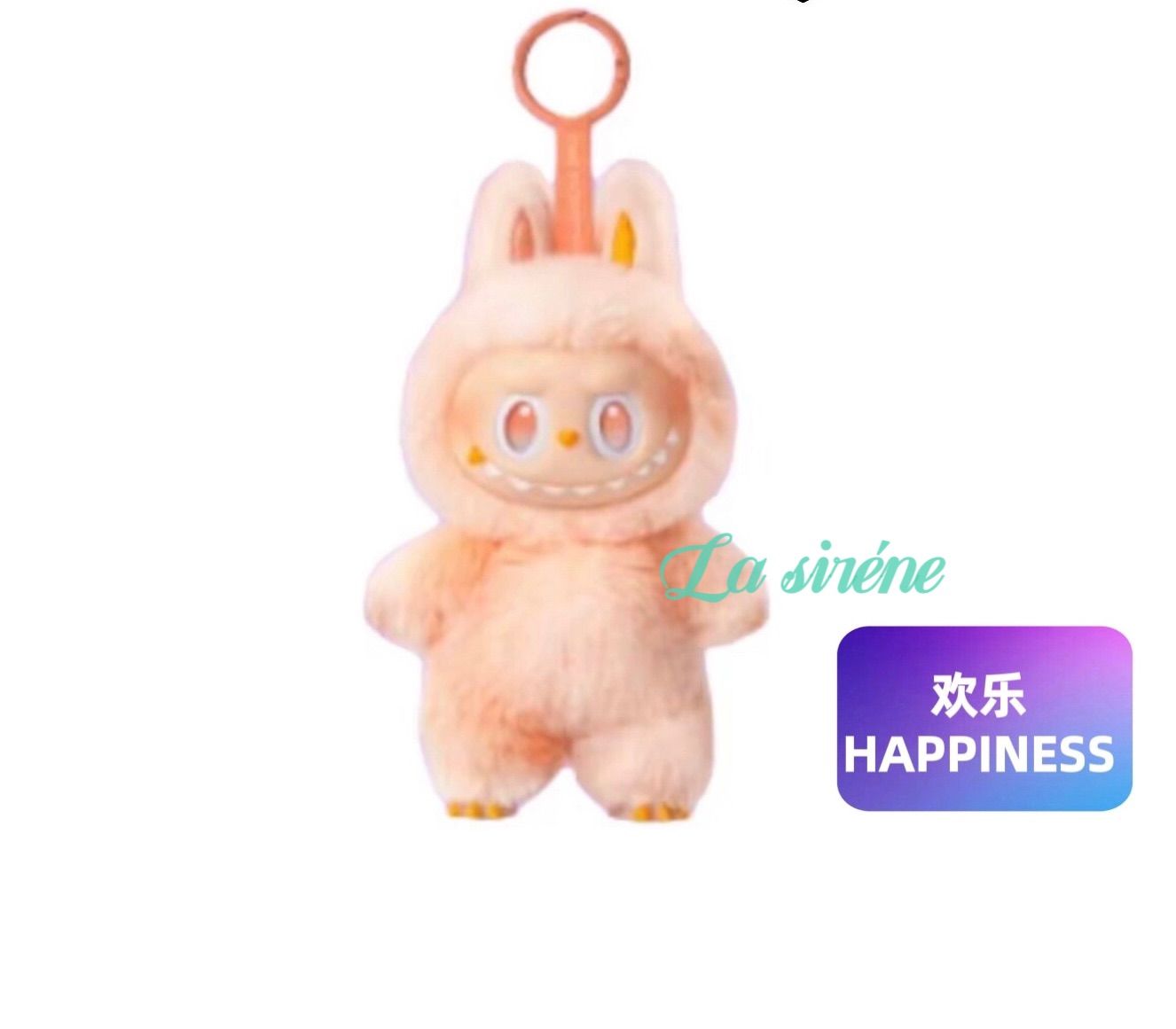 LABUBU LOVE HAPPINESS HOPE 正規品 - メルカリ