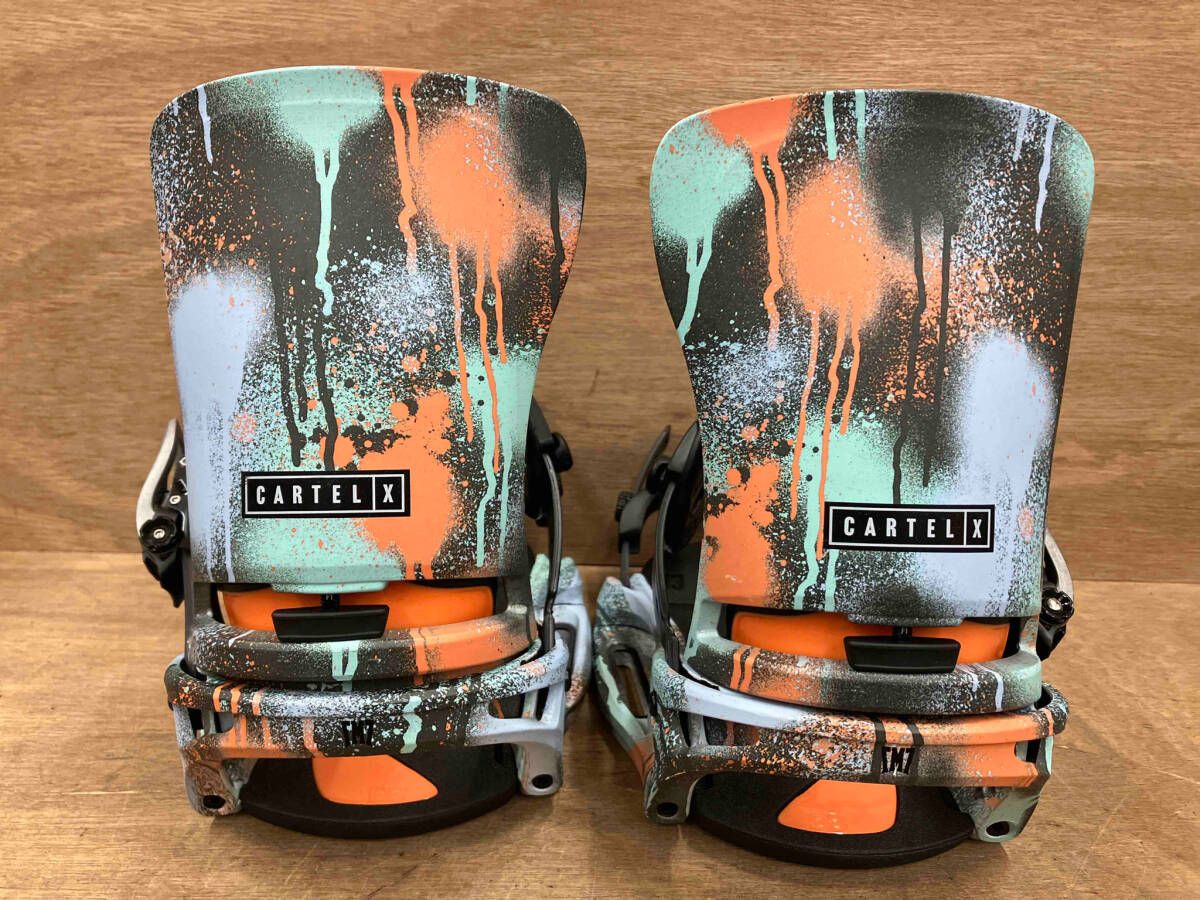BURTON MINE77 CARTEL X EST 2024年 Mサイズ バートン