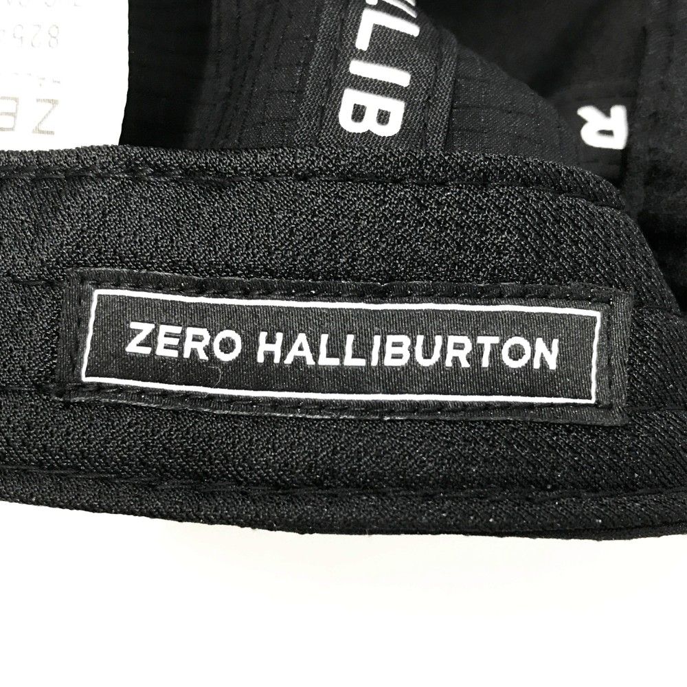 ZERO HALLIBURTON ゼロハリバートン キャップ ドットエアー 迷彩柄