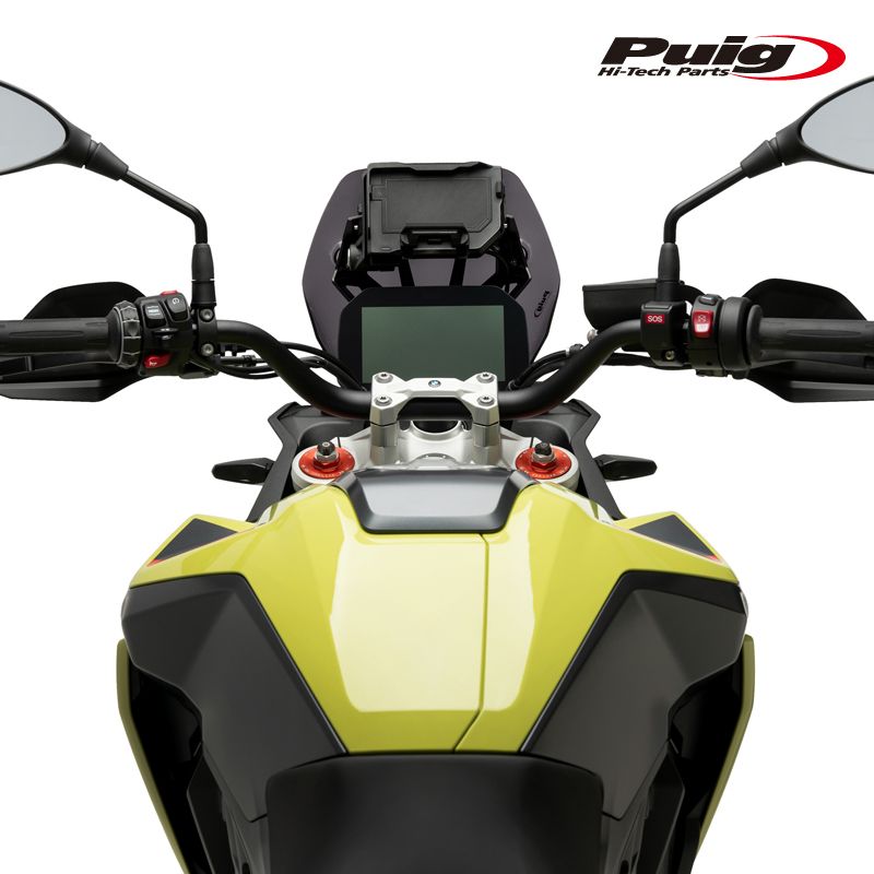 Puig 22030F RACING-SPORT SCREEN [DARK SMOKE] BMW F900GS(24