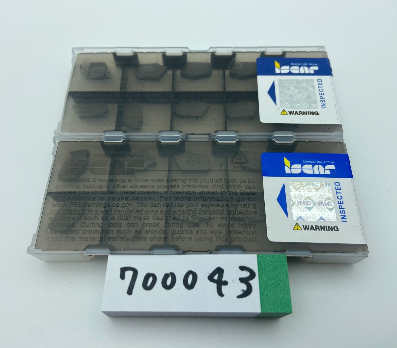 イスカルISCAR GTR3-8D IC354 2箱