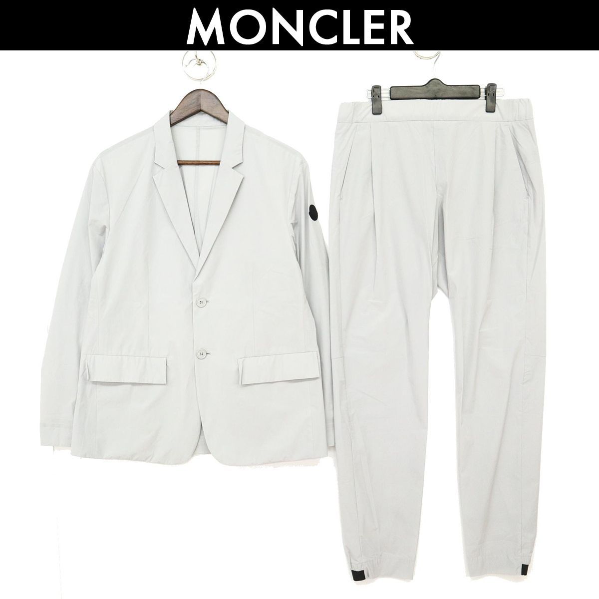 モンクレールナイロンセットアップ