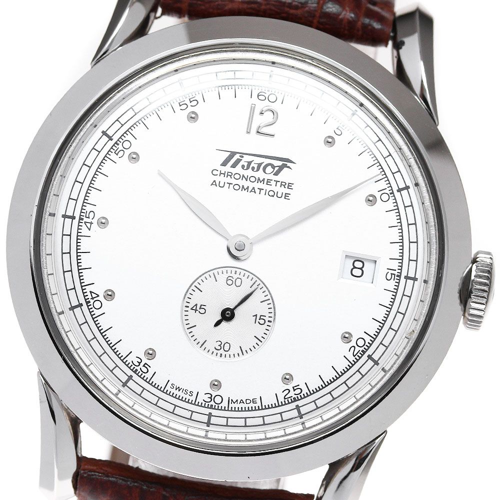 ティソ TISSOT T.66.1.721.31 ヘリテージ 150周年記念 デイト 自動巻き メンズ_824075 - メルカリ