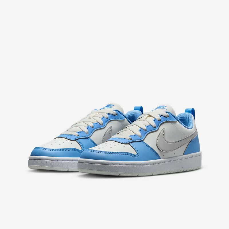 定番，送料無料 ナイキ ジュニアシューズ スニーカー ひも靴 NIKE コートボロー LOW リクラフト GS 22.5-25.0cm 子供靴 ローカット スポーツ  子ども 運動靴 nike キッズスニーカー ナイキスニーカー くつ/DV5456-128 スニーカー