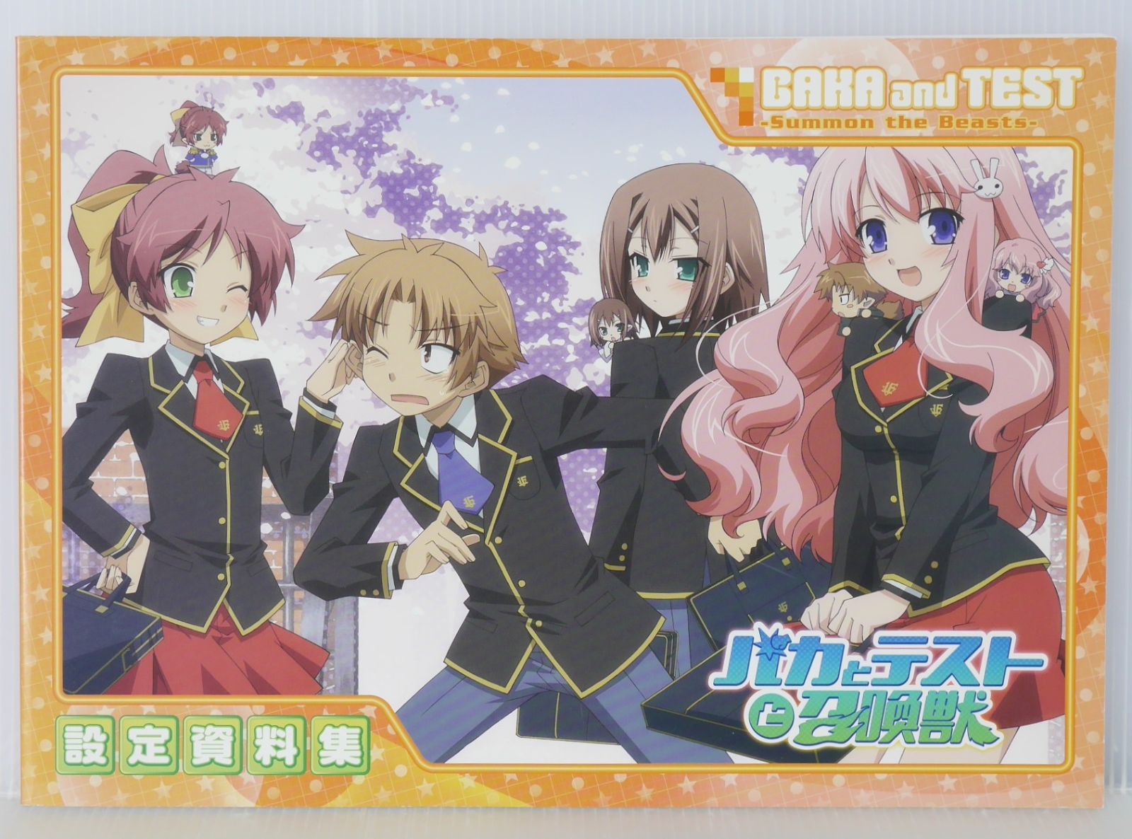バカとテストと召喚獣 設定資料集 - Baka and Test Summon the