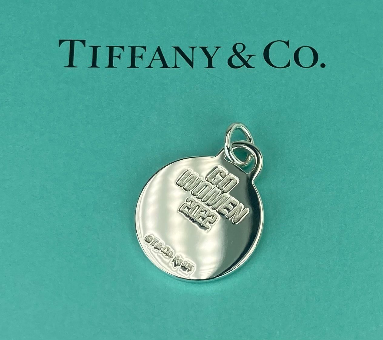 Tiffany＆Co. ティファニーネックレス トップのみ 2022名古屋