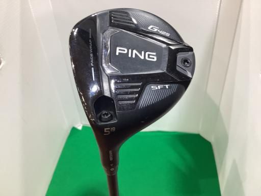 ピン G425 SFT 5W アーコス無し レフティ フェアウェイウッド FW ALTA J CB SLATE FW フレックスSR メンズ 男性用 左利き レフティ 左用 Cランク ゴルフクラブ