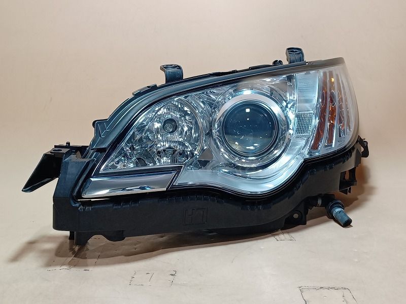 三菱 デリカD5 純正 HID/ASSYバラスレベライザー付 ヘッドライト左右