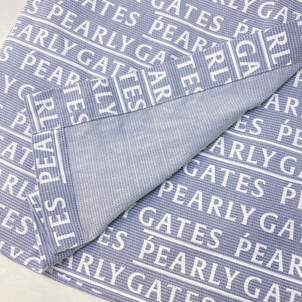 サイズ：00 PEARLY GATES パーリーゲイツ ストレッチスカート ロゴ総柄