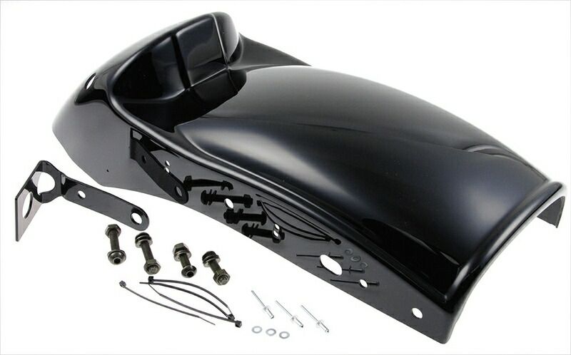 2004以降スポーツスター ショートリアフェンダー ブラック ハーレー スポーツスター ショートリアフェンダー ブラック : HD