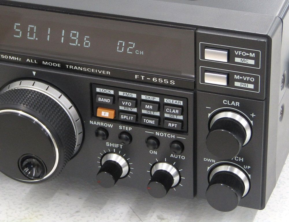 YAESU ヤエス FT-655S トランシーバー 10W機 無線機器 - メルカリ