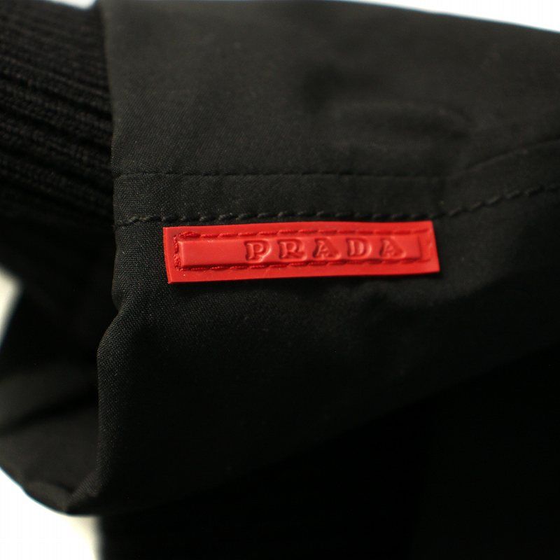 プラダスポーツ PRADA SPORT オールインワン つなぎ ツナギ 長袖