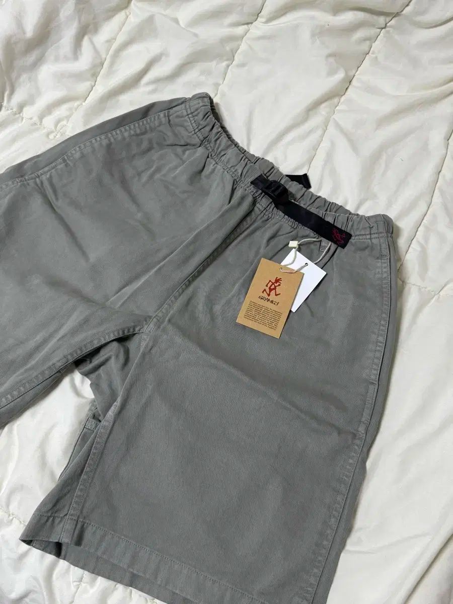 GRAMicci グラミチ g ショートパンツ グレー M