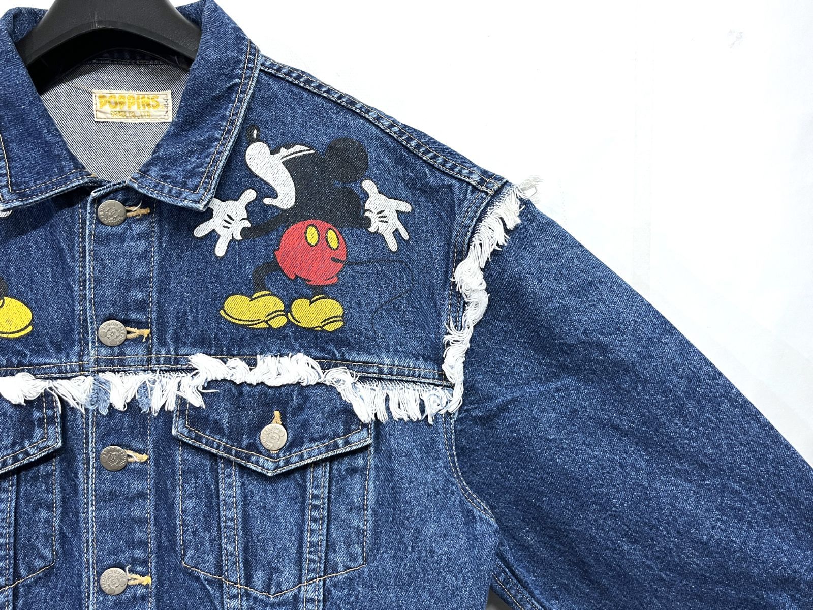 90s ヴィンテージ Disney｜ディズニー Mickey ミッキーマウス デニム