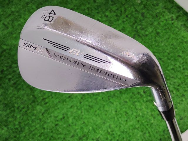 SM8 Vokey Design 48度　10F DG ツアークロム タイトリスト ボーケイSM8ツアークローム48-10F/DG(JP)/S200/48