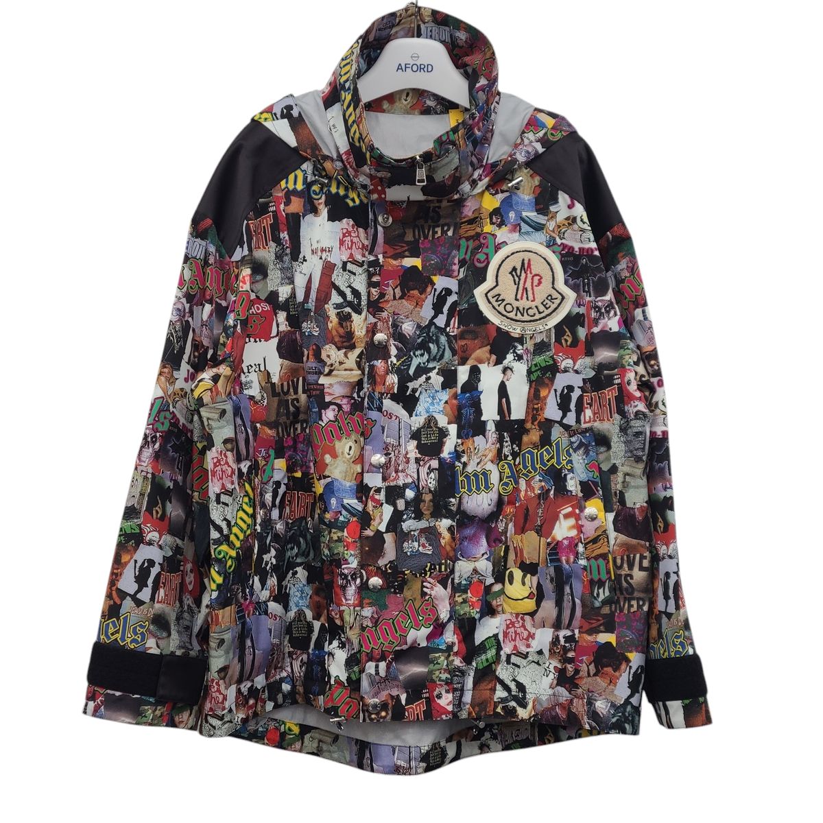 【雷市場（ポンジャン）商品韓国直送】 3 MONCLER(モンクレール) x ファームエンジェルズ KLAUS ウインドブレーカー ジャケット MOA122353