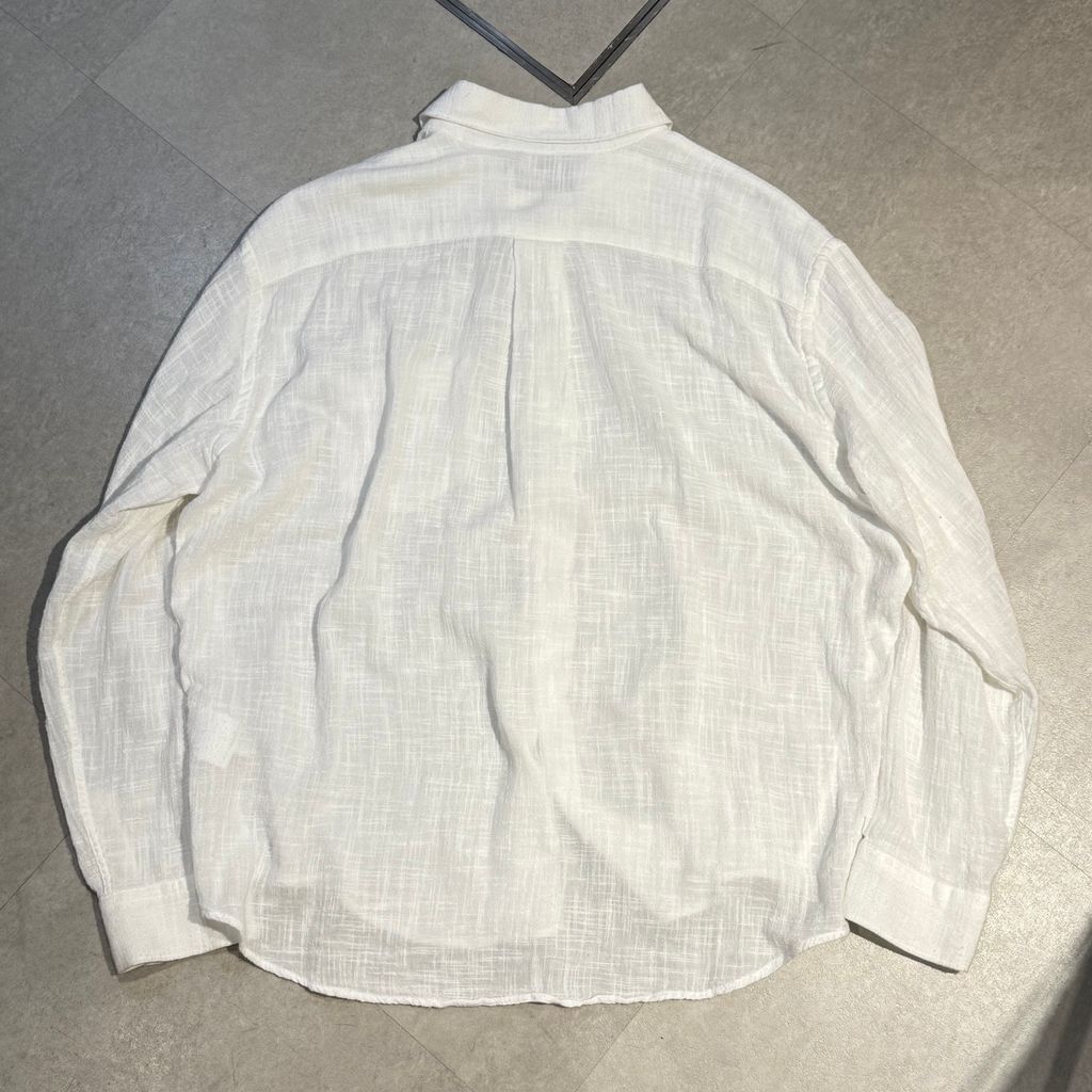 OUR LEGACY COCO SHIRT シアーシャツ M2222CW OUR LEGACY: White Coco Shirt | SSENSE