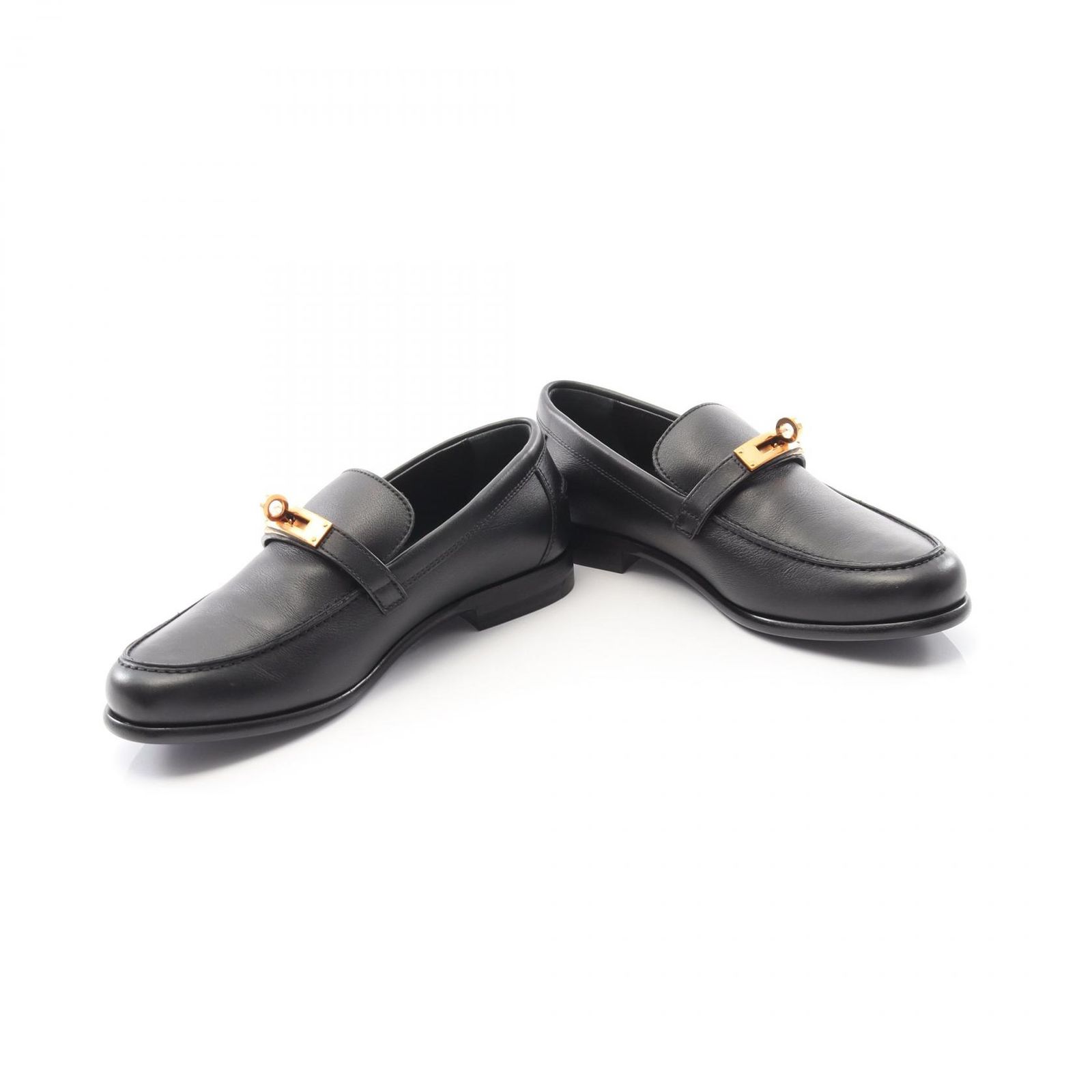 エルメス モカシン フォーブル 39 シルバー金具 【最終価格】 エルメス