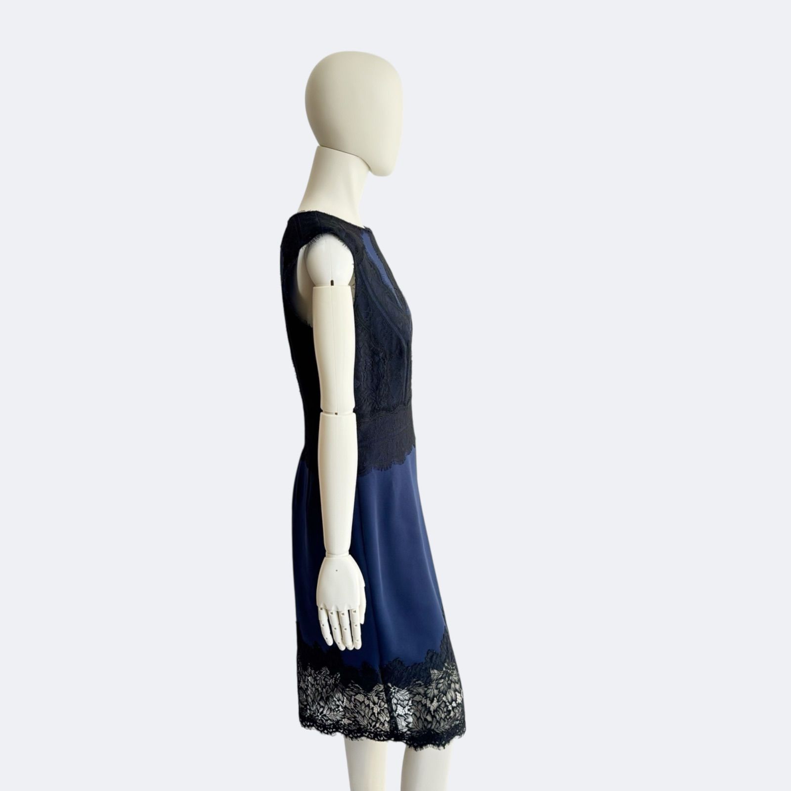 TADASHI SHOJI タダシショージ ワンピース ネイビー ドレス
