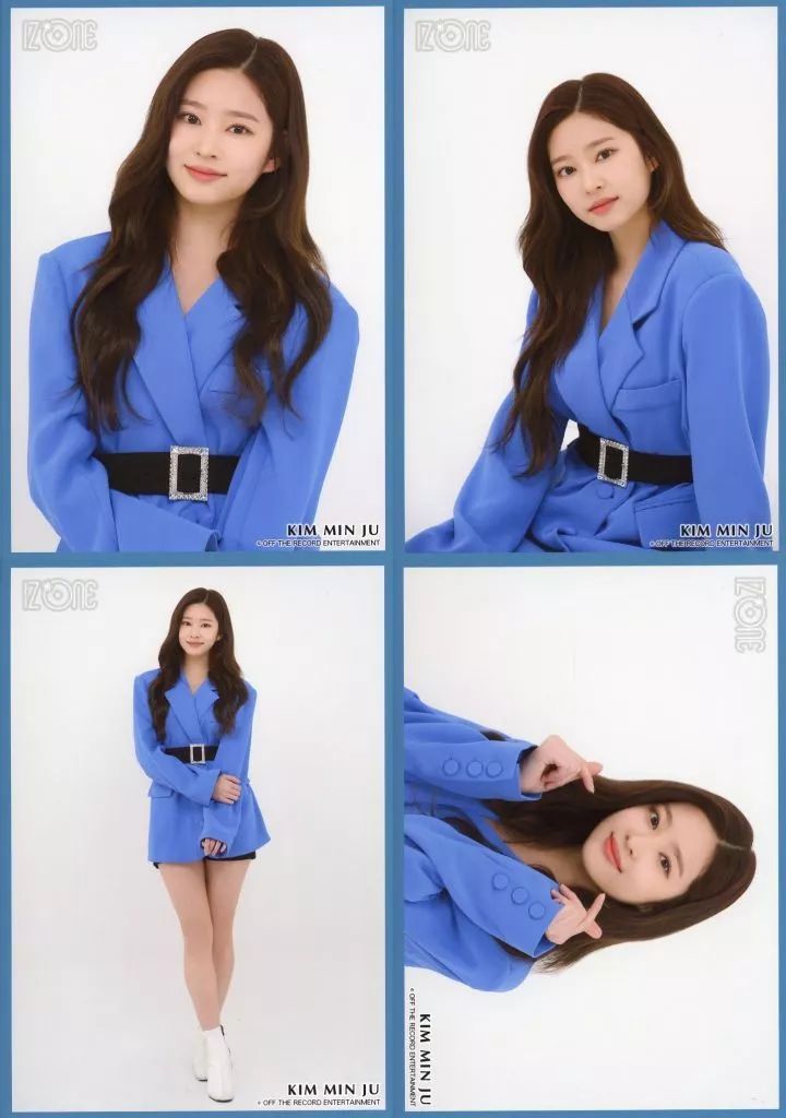 中古】生写真(女性) ◇IZ*ONE/キム・ミンジュ/IZ*ONE ランダム生写真