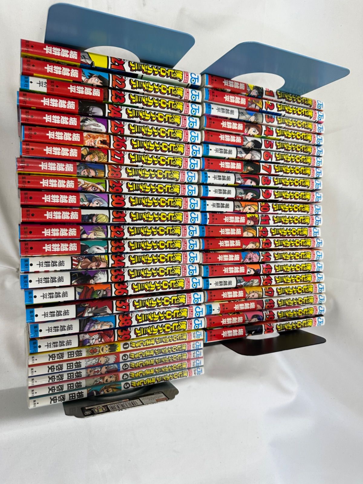 僕のヒーローアカデミア 1〜39巻全巻初版＋関連本25冊＋DVD 【公式通販】