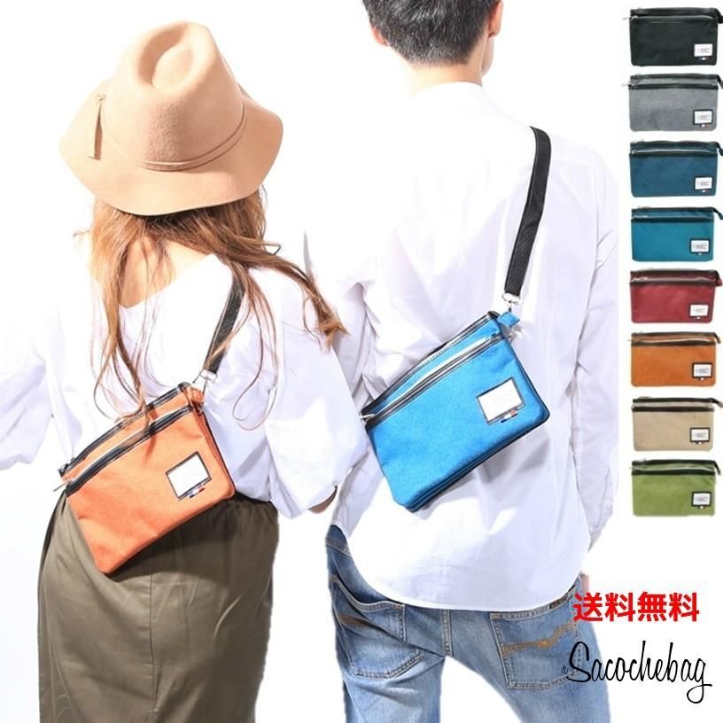 サコッシュ サコッシュバッグ ショルダーバッグ メンズ