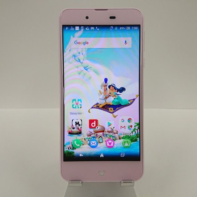 Disney Mobile DM-01J docomo ピンク 送料無料 本体 c04544 - メルカリ