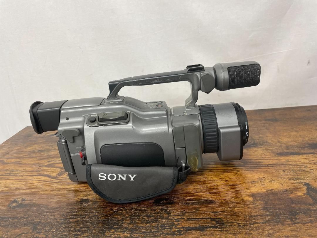 ジャンク品】SONY DCR-VX1000 デジタルビデオカメラレコーダー 楽天市場】【中古】SONY DCR-VX1000 デジタルビデオカメラ