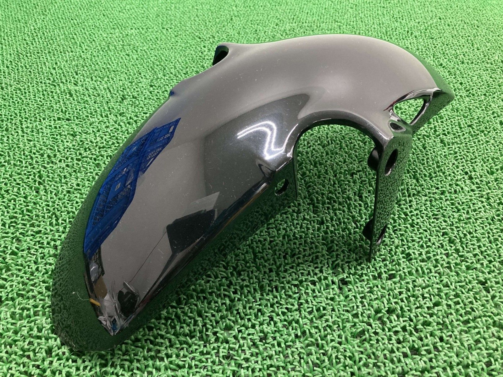 CBR250R フロントフェンダー 黒 KPP ホンダ 純正 バイク 部品 MC41 割れ欠け無し 品薄 品 車検 Genuine Vg