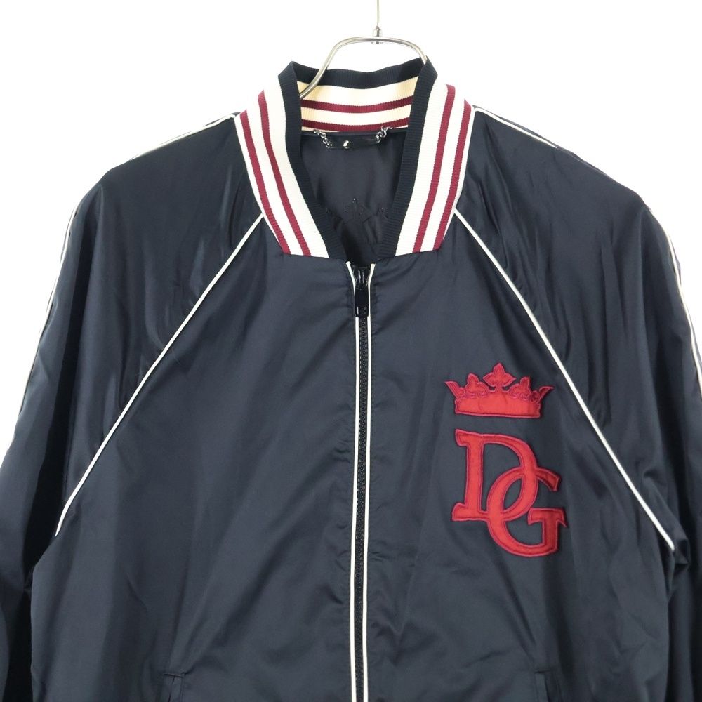 DOLCE & GABBANA (ドルチェアンドガッバーナ) クラウンロゴ刺繍