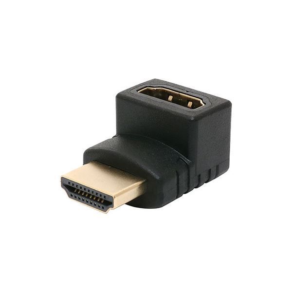 （まとめ） MCO HDMI L型変換アダプタ HDA-ALC 