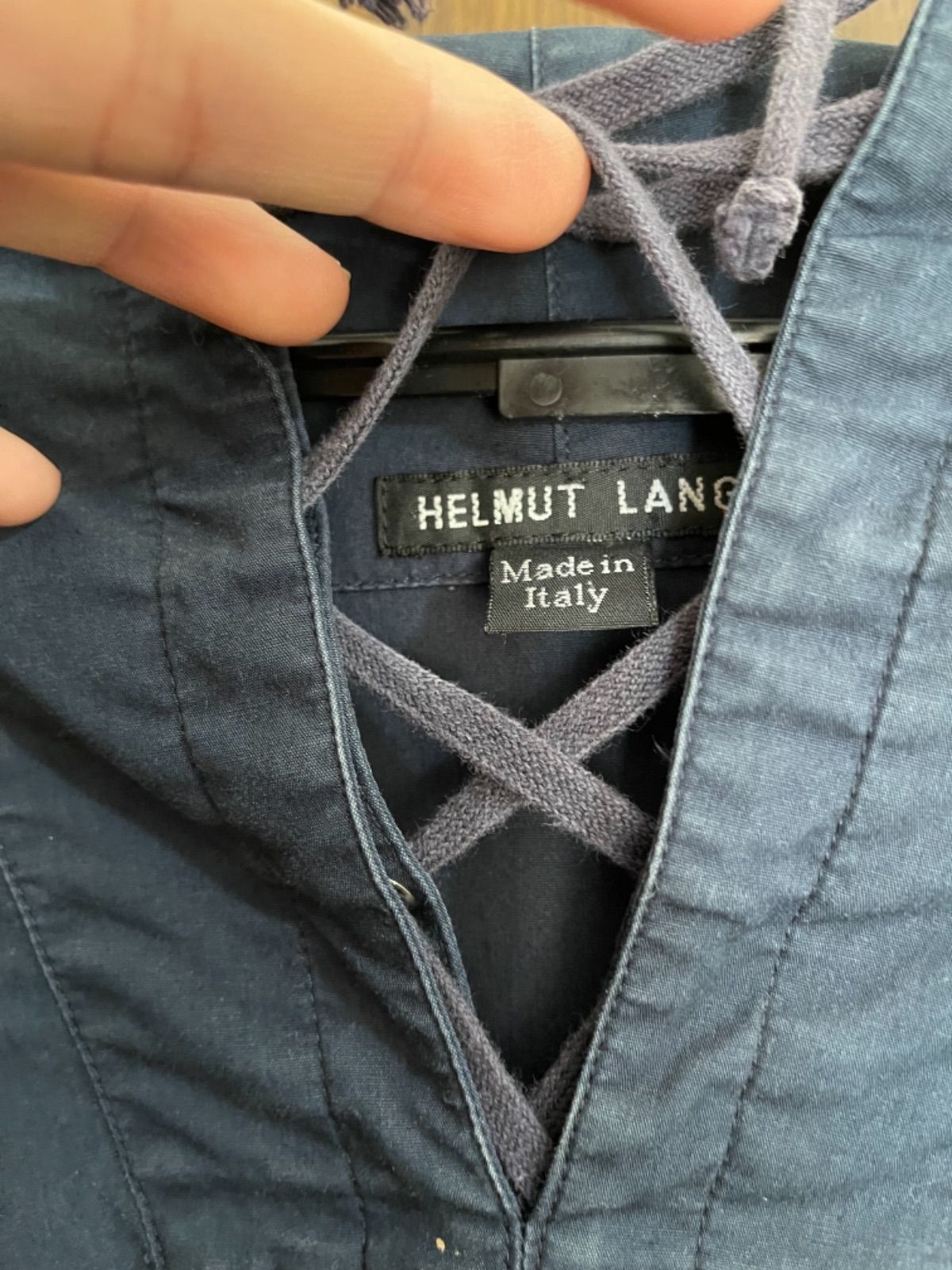 HELMUT LANG 90s 初期 アノラックパーカー イタリア製 - メルカリ