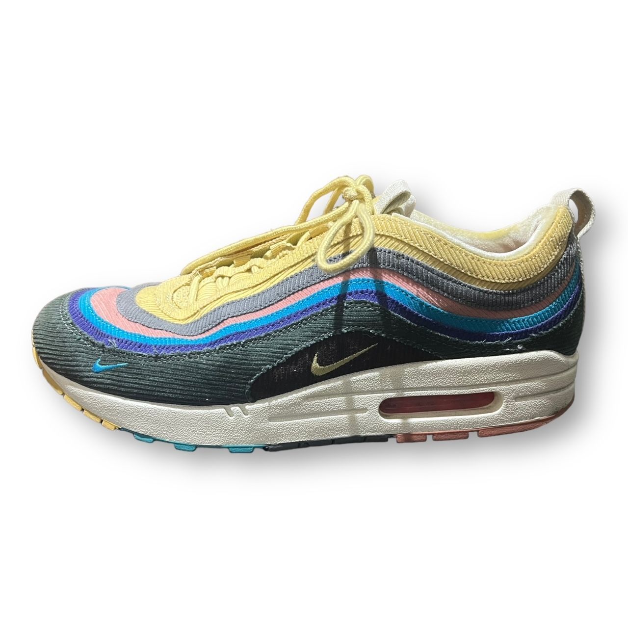 Nike × Sean Wotherspoon Air Max 1/97 SW Collector's Dream ショーン・ウェザースプーン ×  ナイキ エアマックス1/97 SW コレクターズドリーム スニーカー ナイキ AJ4219-400 28 - メルカリ