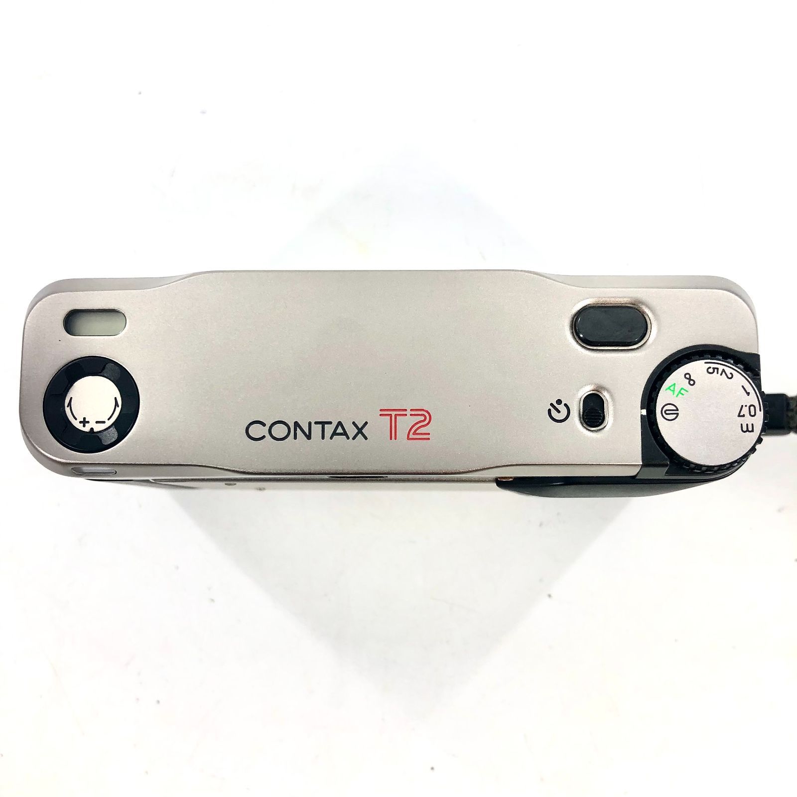 CONTAX コンタックス T2 コンパクトフィルムカメラ Carl Zeiss Sonnar