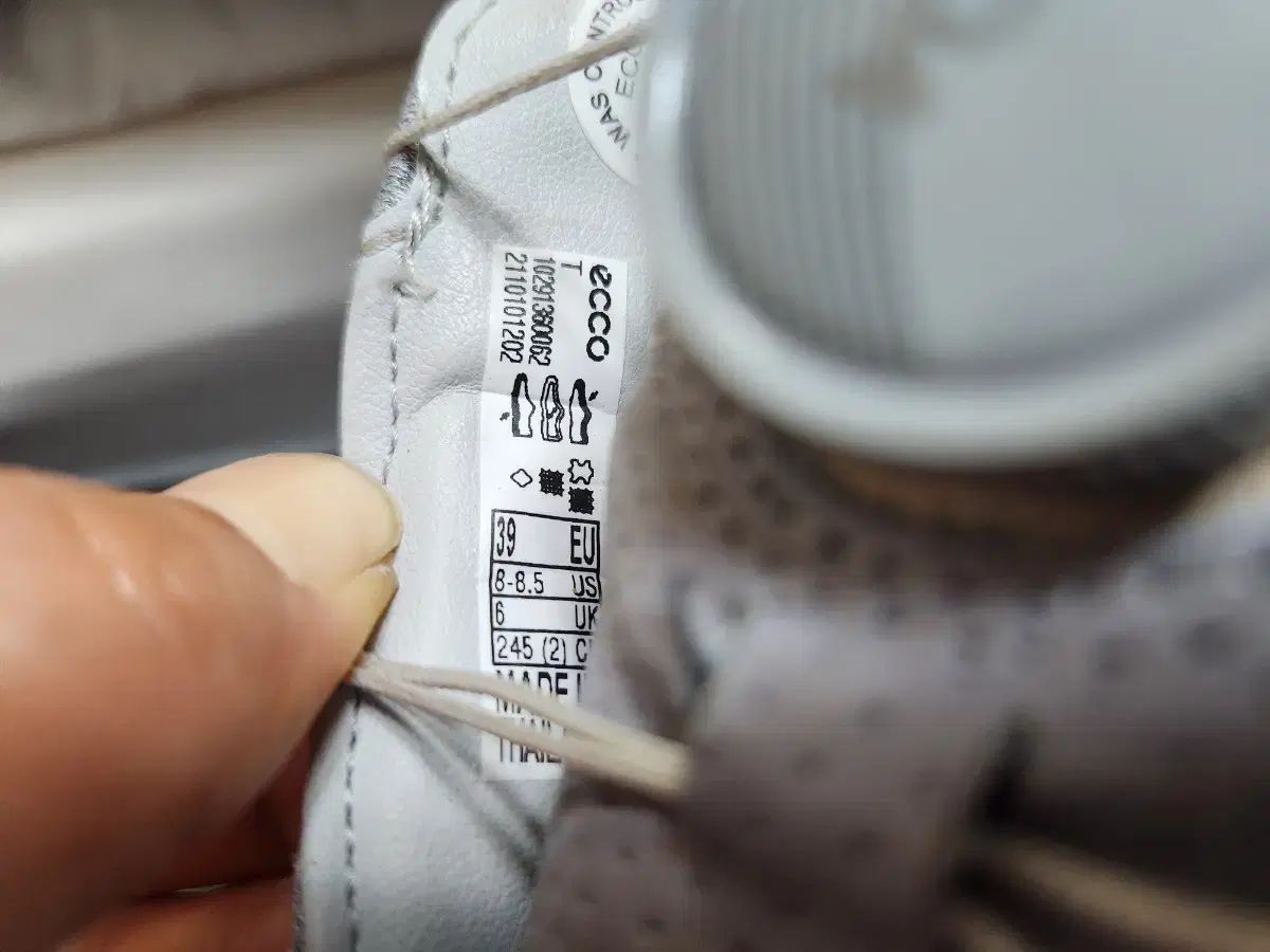 Ecco(エコー) S 三 ボア ゴルフシューズ サイズ 250