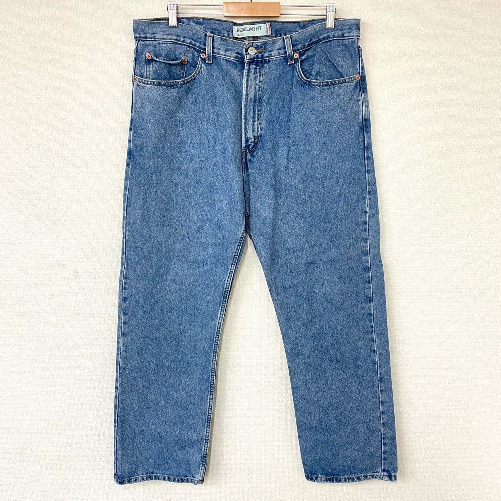 リーバイス Levi's 505 デニム パンツ テーパード 色落ち サイズ：W30