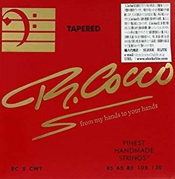 非常に良い R.Cocco リチャードココ ベース弦 RC5CWT S ステンレス .045-.130 i8my1cf