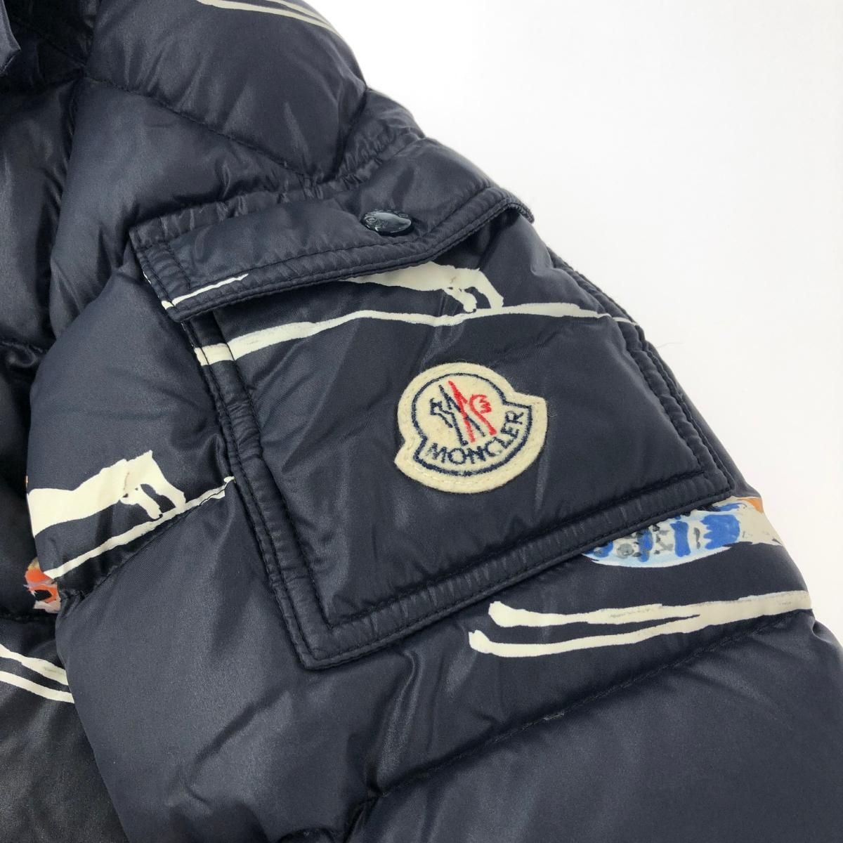 MONCLER モンクレール ダウンジャケット キッズサイズ:152cm/12 