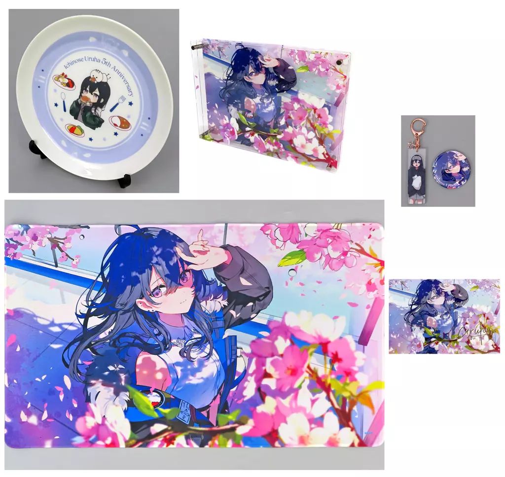 グッズセット 一ノ瀬うるは 5周年記念グッズセット バーチャルYouTuber ぶいすぽっ! 一ノ瀬うるは 5周年記念2025