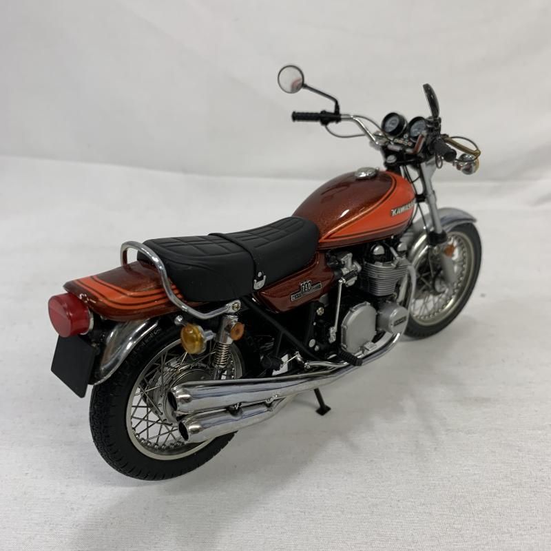 【中古】汚れ有)1/12 カワサキ Z2 750 RS キャンディブラウン オレンジ 1972[91][240091385791] 中古】汚れ有)1/12 カワサキ Z2 750 RS キャンディブラウン