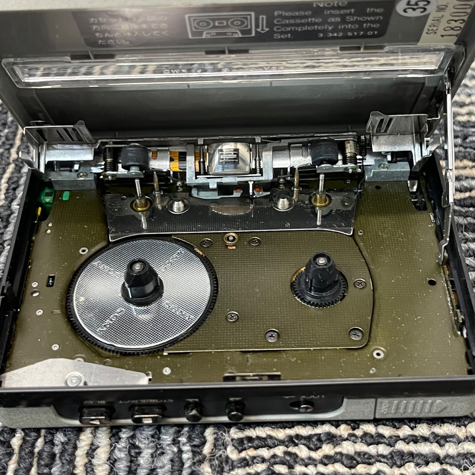 NPA】ジャンク SONY ソニー Walkman WM-503 【公式通販】