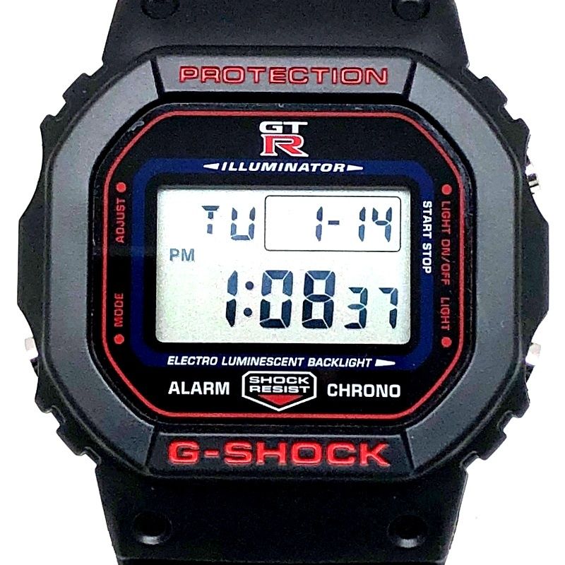 G-SHOCK ジーショック DW-5600VT NISSAN GT-R 2022年 第4弾 限定  