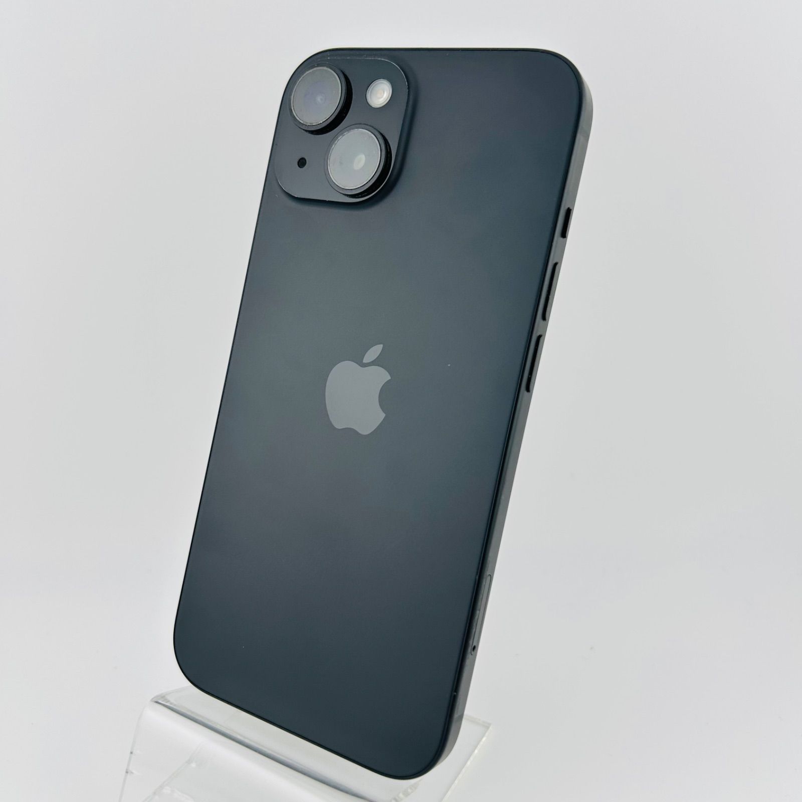 バッテリー新品 iPhone15 128GB ブラック SIMフリー(simロック解除済