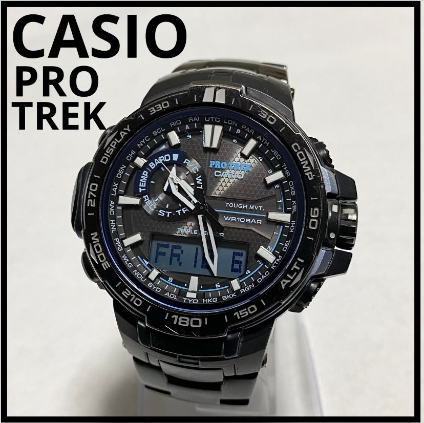 CASIO カシオ PRO TREK プロトレック PRW-6000YT メンズ 腕時計 - メルカリ