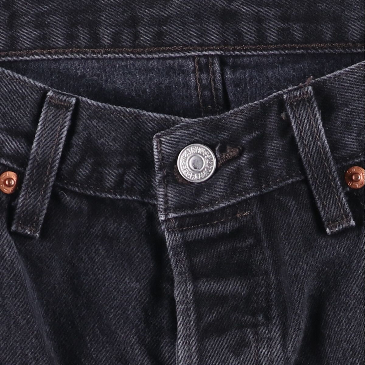 ストレートデニムパンツ