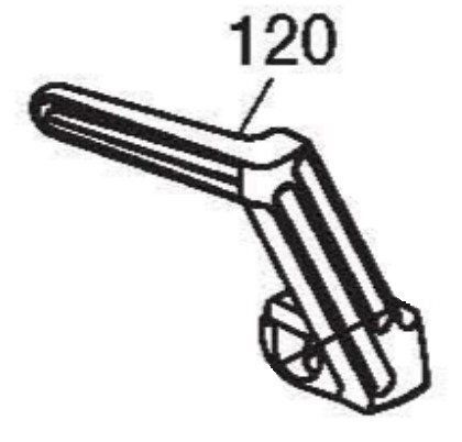 MAX マックス 高圧コイルネイラ HN-50S1(D) 用 フック No.120 (HN10739) 大工 建築 建設 造作 内装 棟梁 釘打機 修理 部品