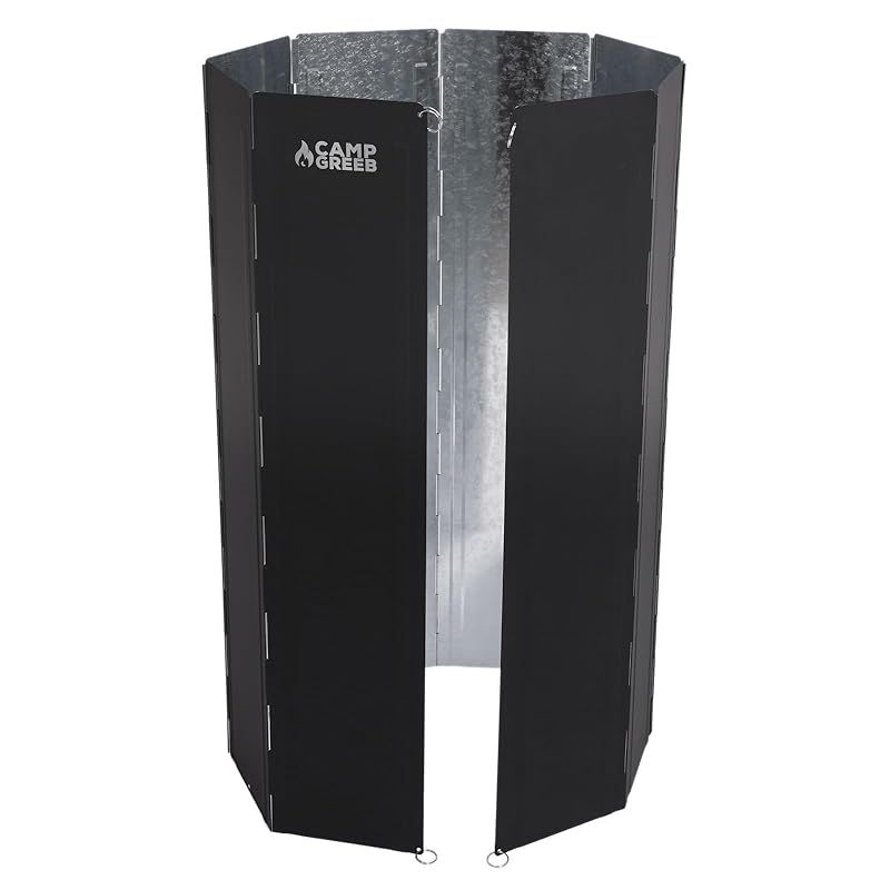 キャンプグリーブ 大型風防板 ウインドスクリーン 70cm 片面マット
